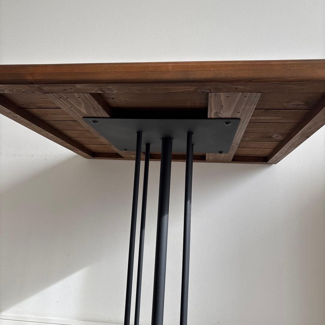 KELT ダイニング　70角　テーブル　ヴィンテージ　インダストリアル