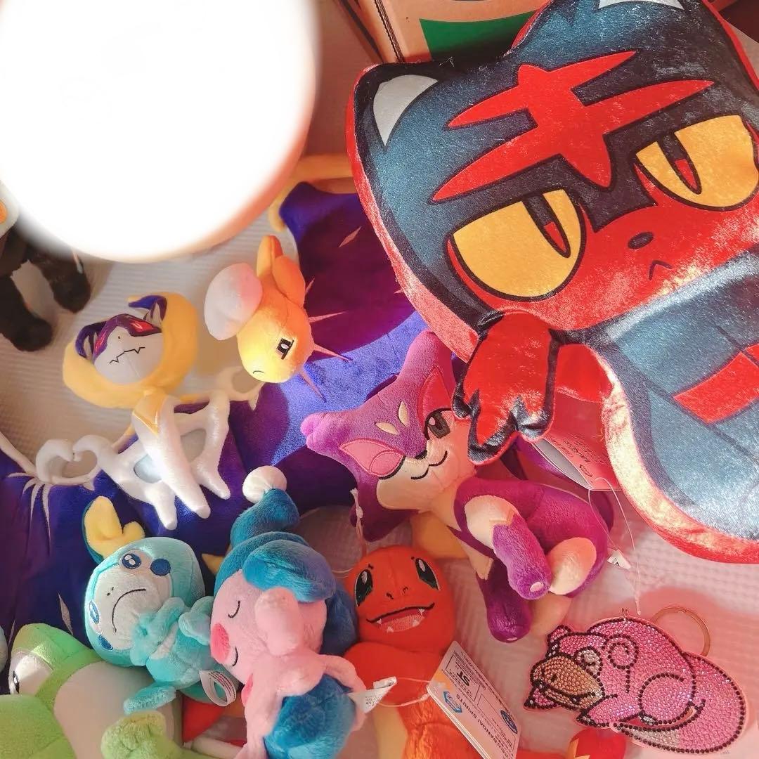 ポケモンセンター　ルナアーラ　ぬいぐるみ　レントラー