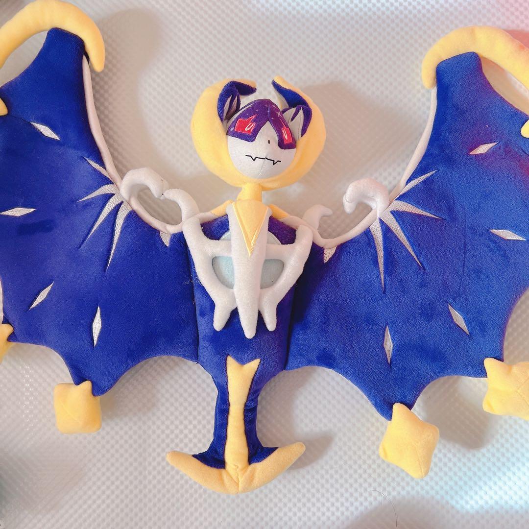 ポケモンセンター　ルナアーラ　ぬいぐるみ　レントラー