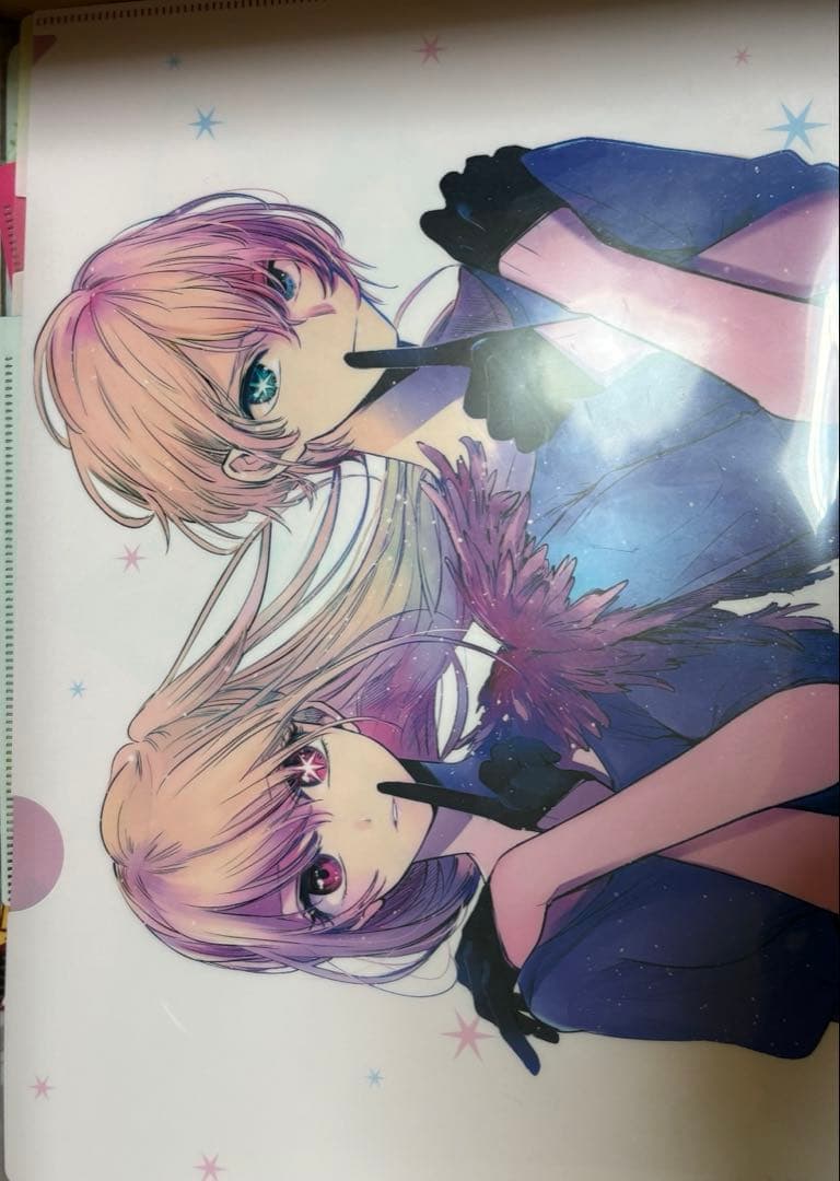 アニメ アニメグッズ キャラクターグッズ まとめ売り 大量 クリアファイル ①