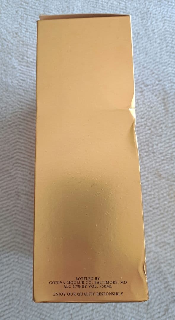 GODIVA チョコレートリキュール　750ml 新品未開封 専用箱あり 廃盤品