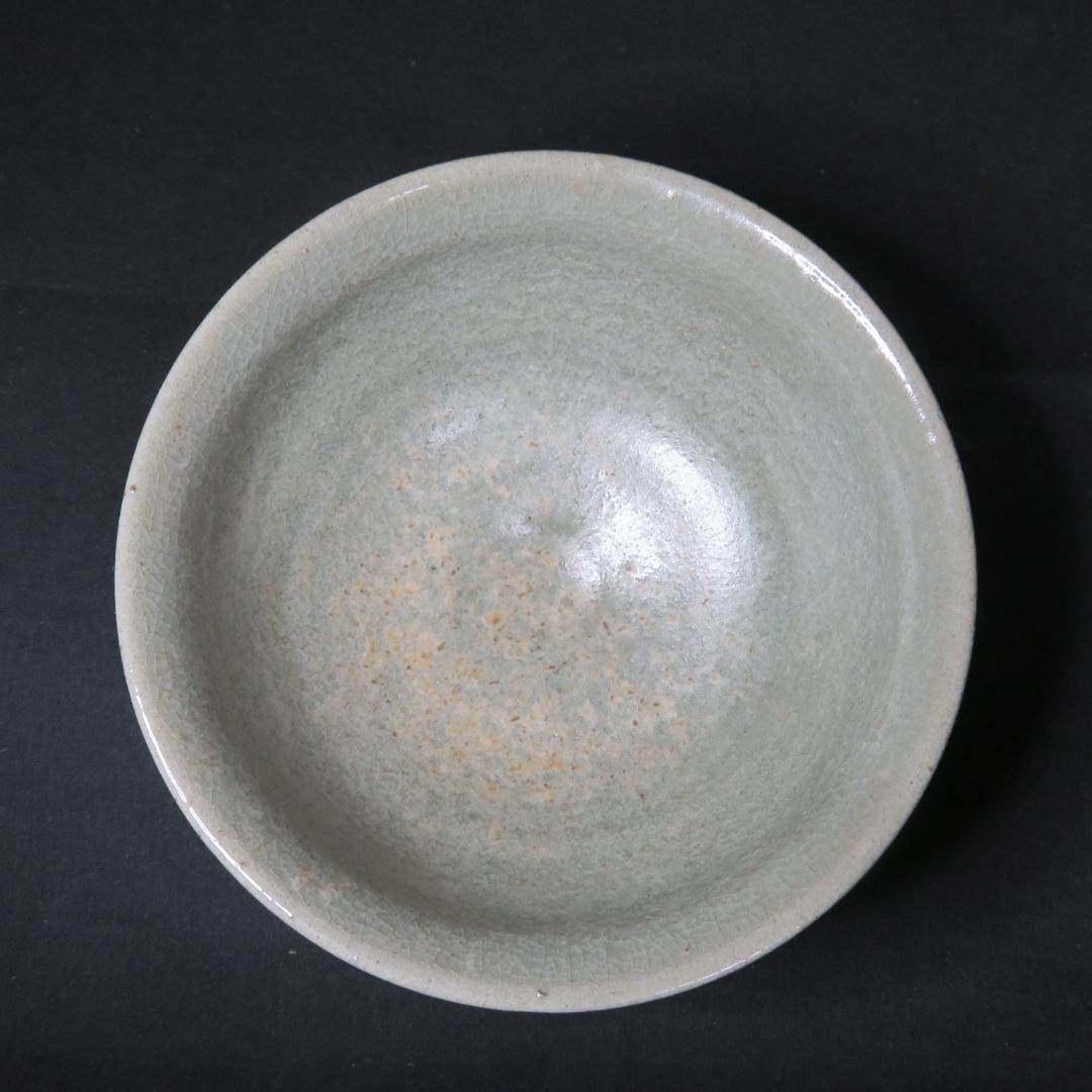 茶碗 木箱付き 青磁 高麗 茶道具 茶器 抹茶碗 作家物
