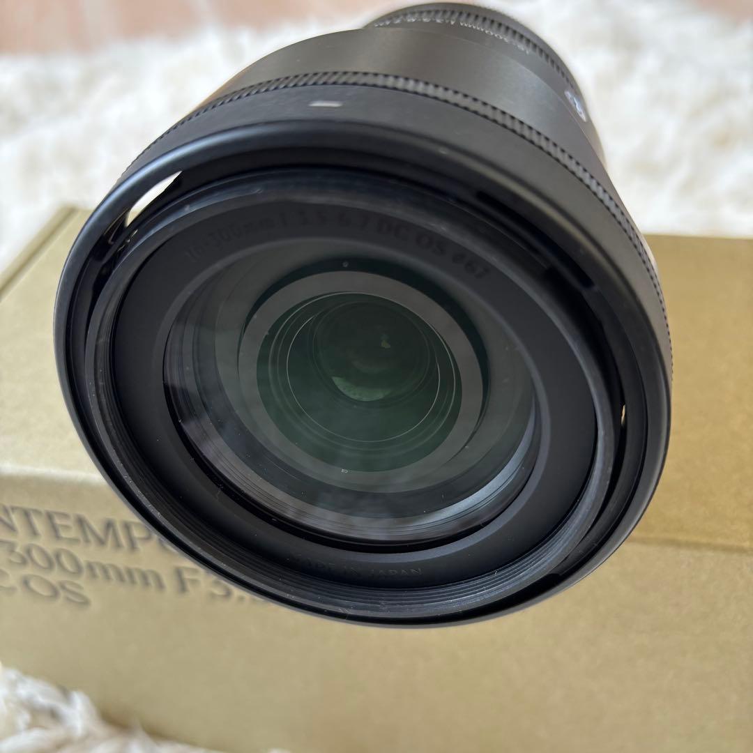 SIGMA 16-300mm F3.5-6.7 DC OS ズームレンズ