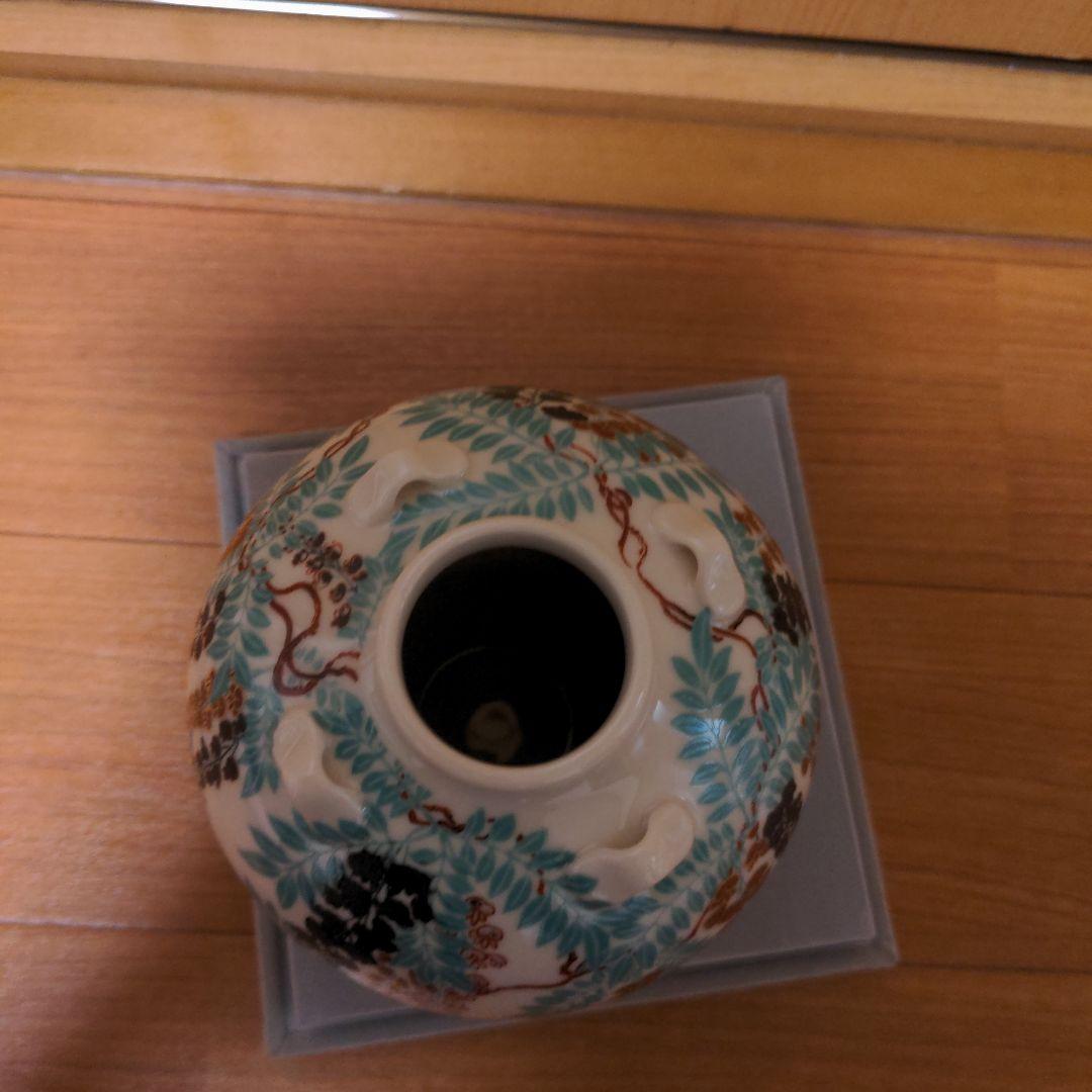 値下げしました　MOA 美術館　野々村　仁清作　国宝　色絵　藤花文茶壺　復刻版