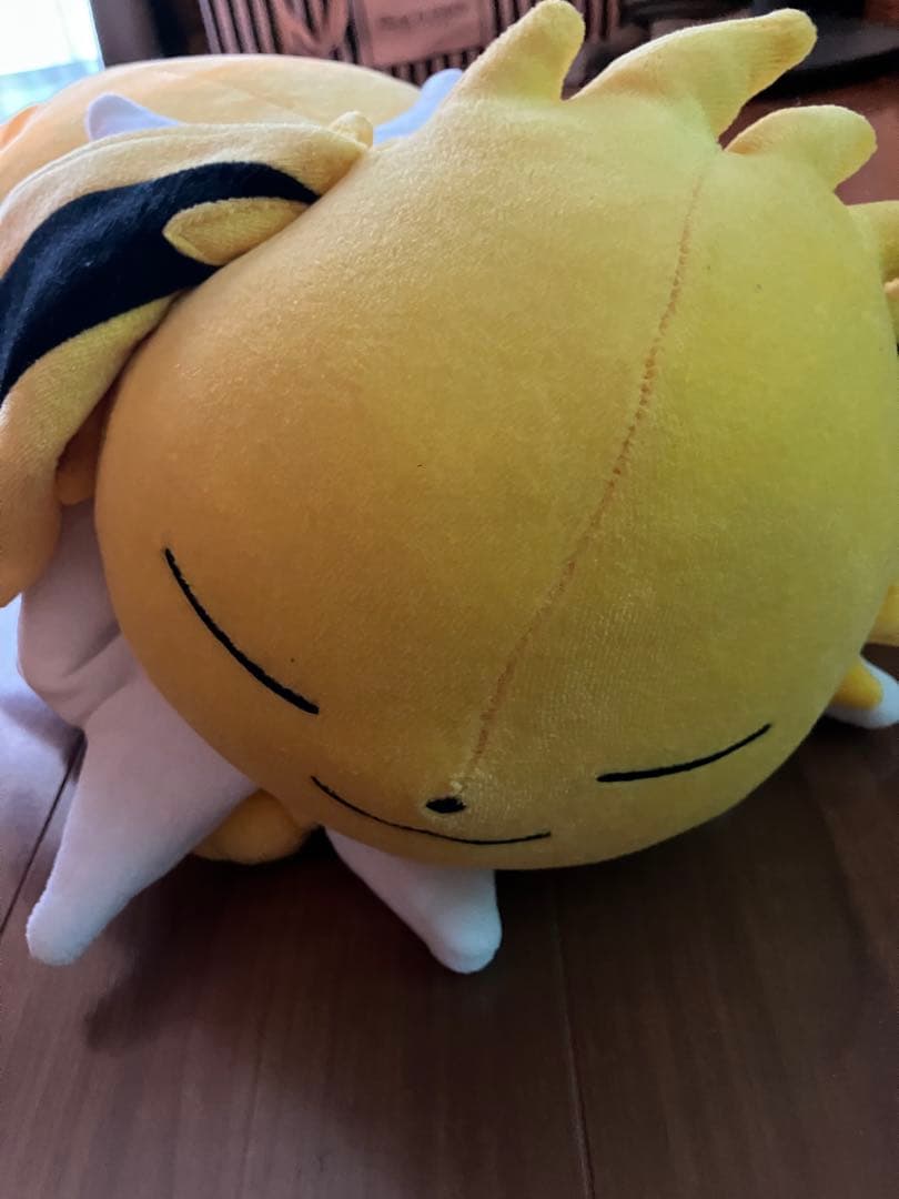 すやすや　サンダース　ぬいぐるみ　2017 初版