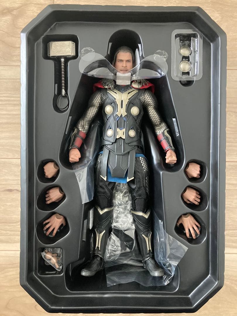 ホットトイズ　ムービーマスターピース　ソー　ダークワールド MMS224