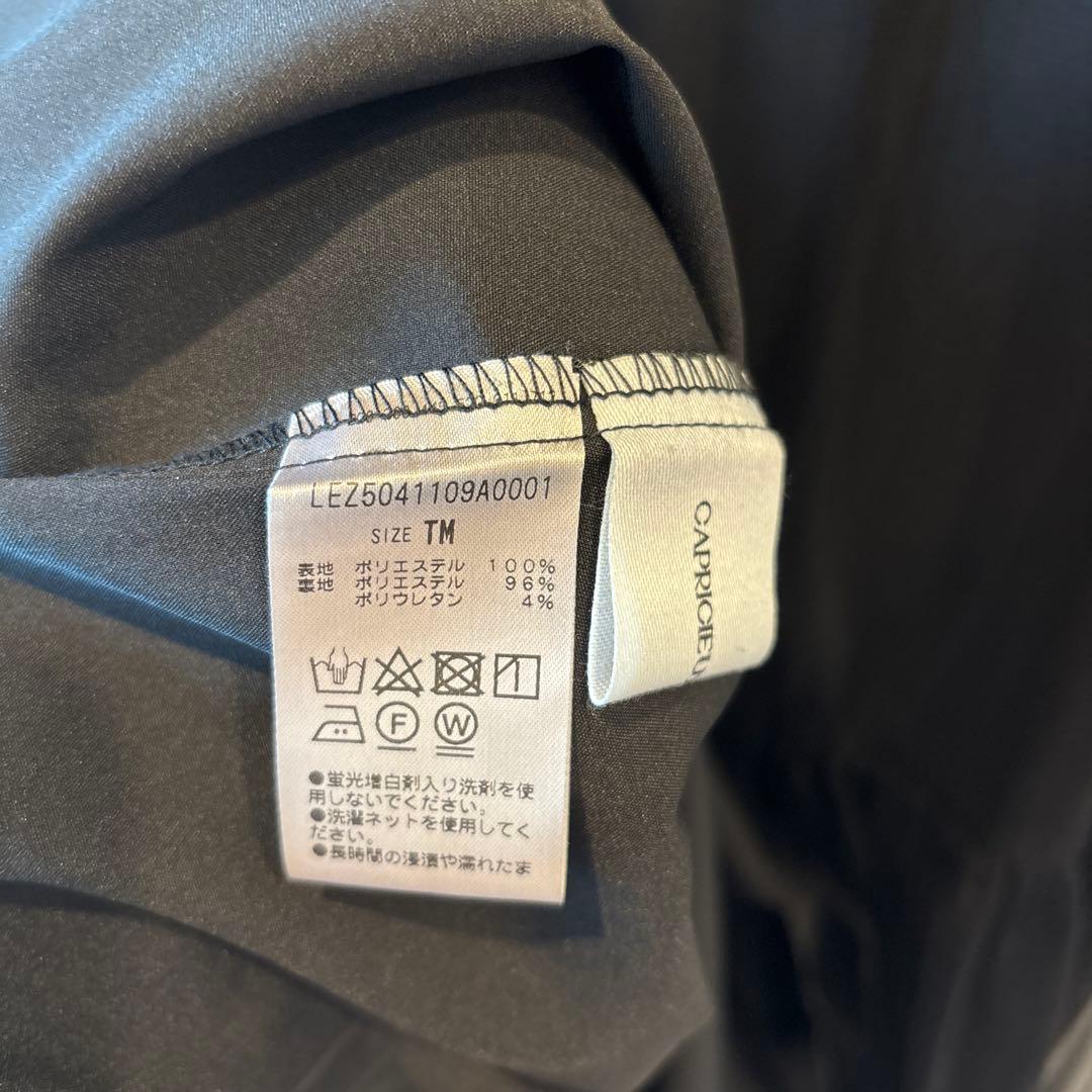 【オケージョン】CAPRICIEUX LE'MAGEチュールハイネックワンピース