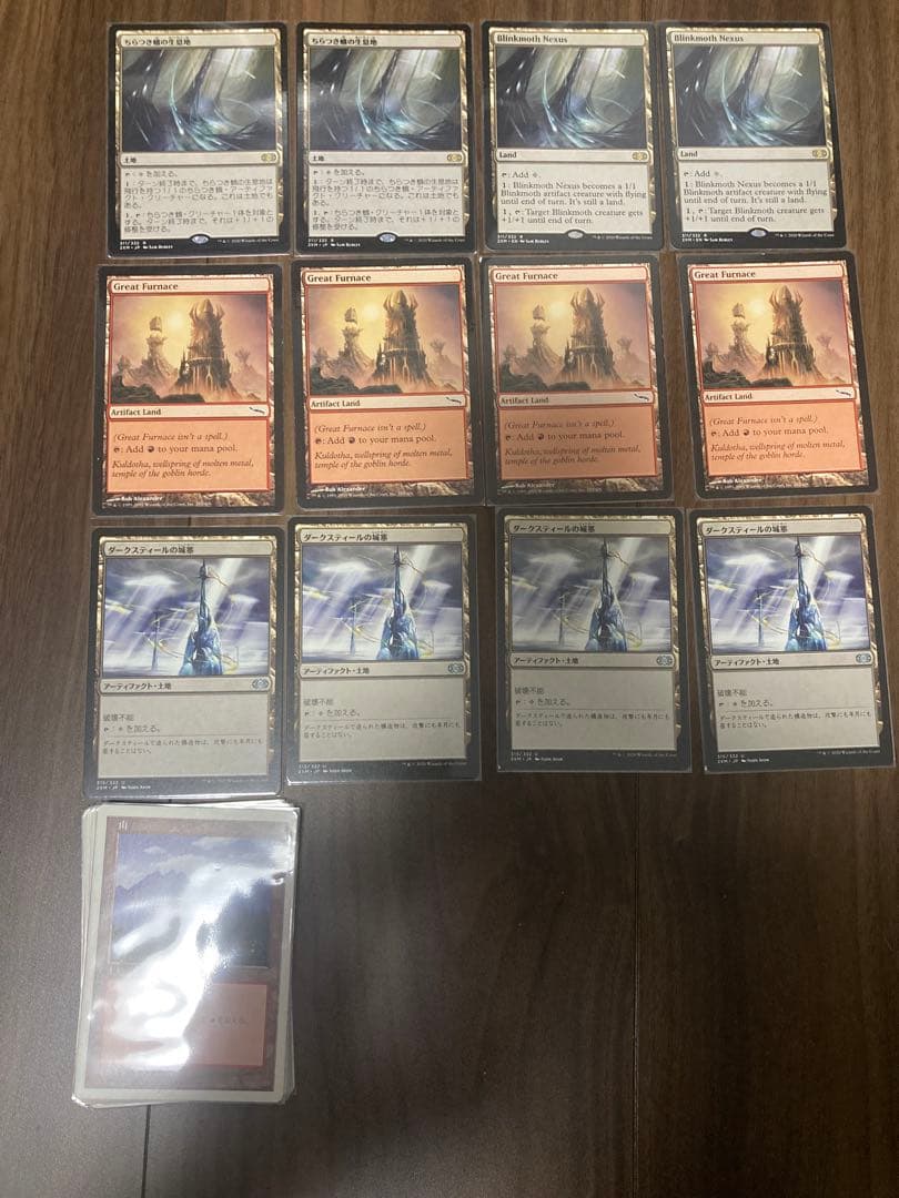 昔のデッキ　まとめ MTG マジックザギャザリング　その1