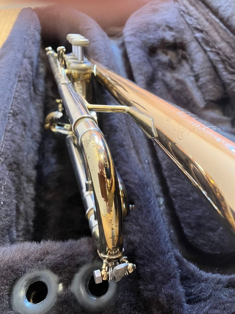 Bach 180ML37GB ケース　マウスピース　サイレントブラス　ミュート