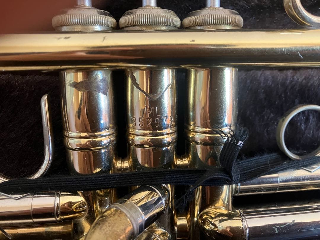 Bach 180ML37GB ケース　マウスピース　サイレントブラス　ミュート