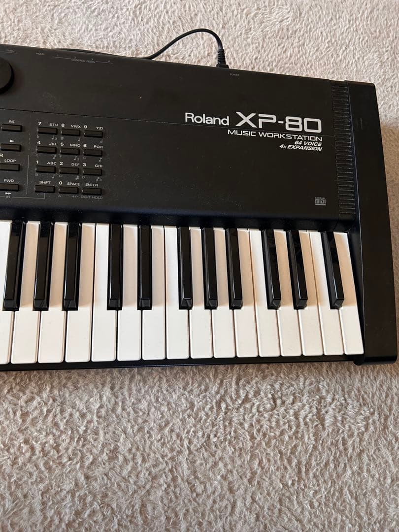 Roland XP-80 シンセサイザー 76鍵盤 ローランド キーボード