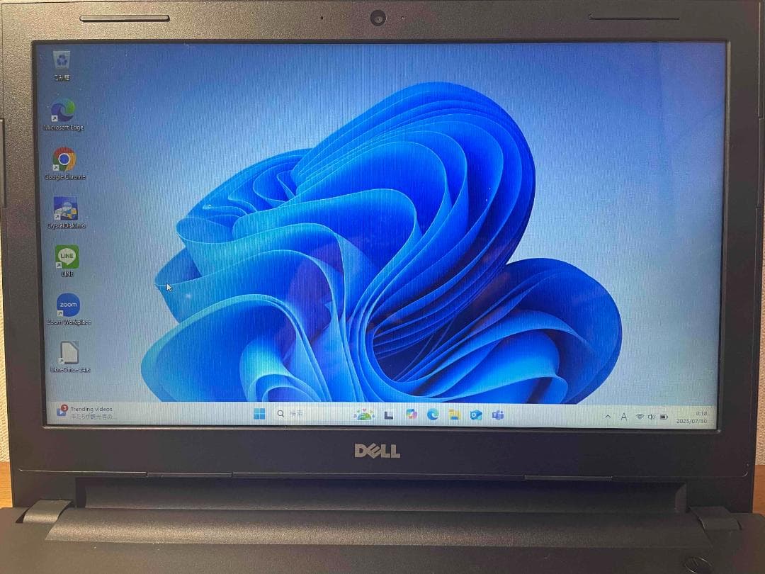 Win11 Dell 14インチ 第4世代i3 メモリ8GB SSD240GB