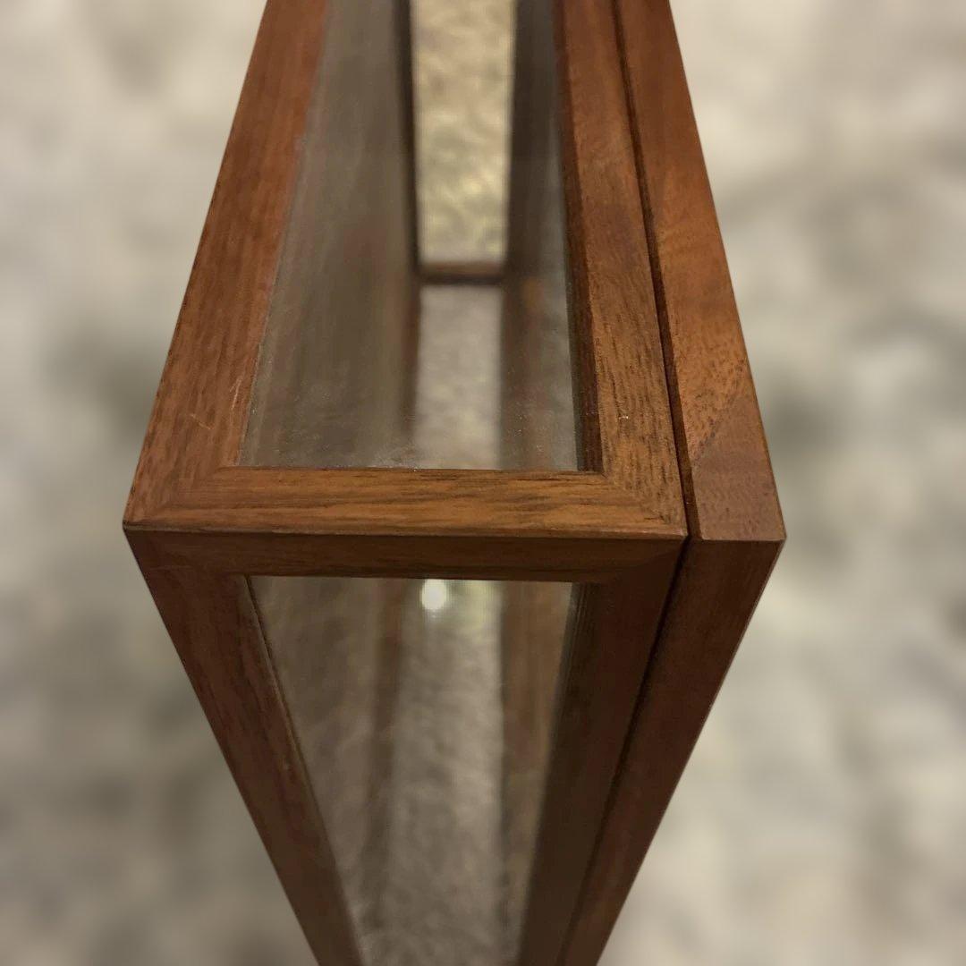 La-Luz ラ・ルース　ウォールナット ケース L ジュエリーボックス