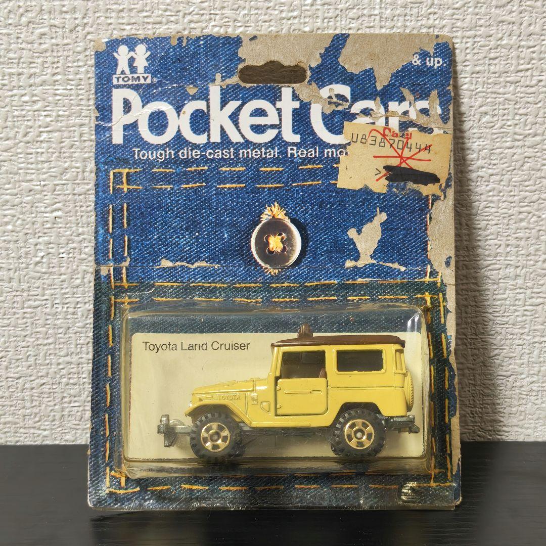 TOMICA　トミカ　トヨタ　ランドクルーザー　ベージュ　ブリスターパック