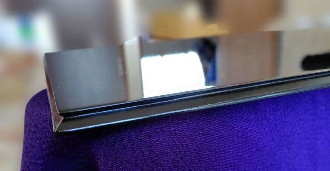 2品【矢筈板と角蛤板セット】黒