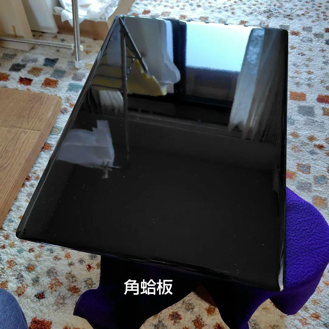 2品【矢筈板と角蛤板セット】黒