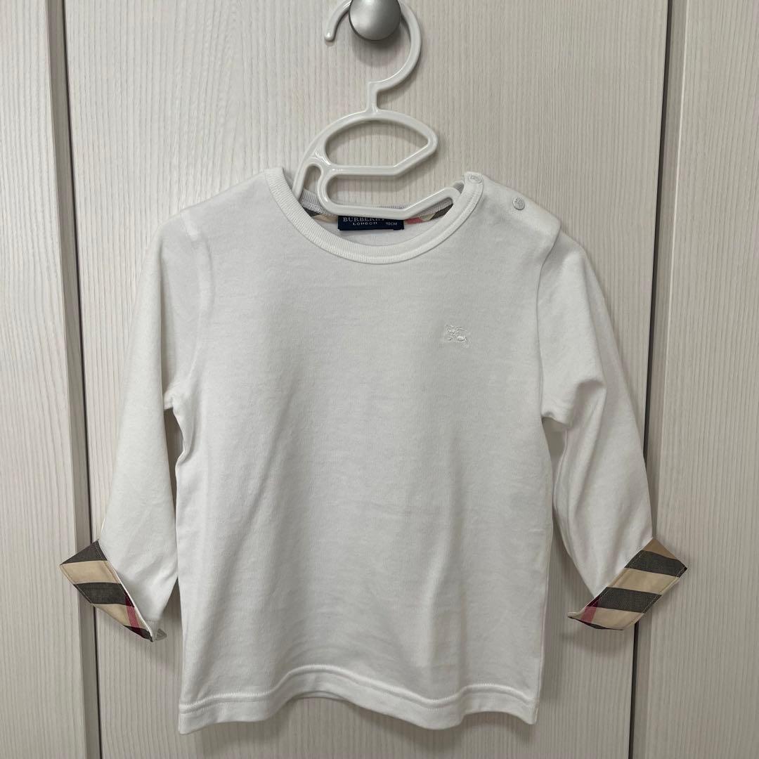 Burberry バーバリー フォーマル ロンT・ハーフパンツ セットアップ