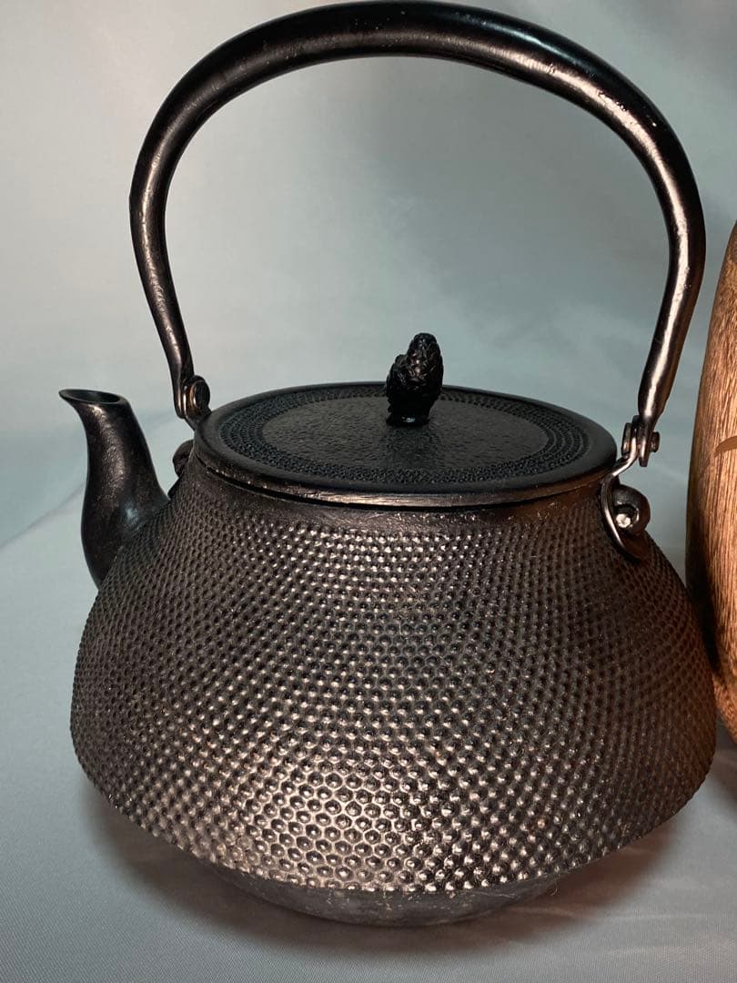 2651❣️ 蒔絵火鉢　鉄瓶　セット