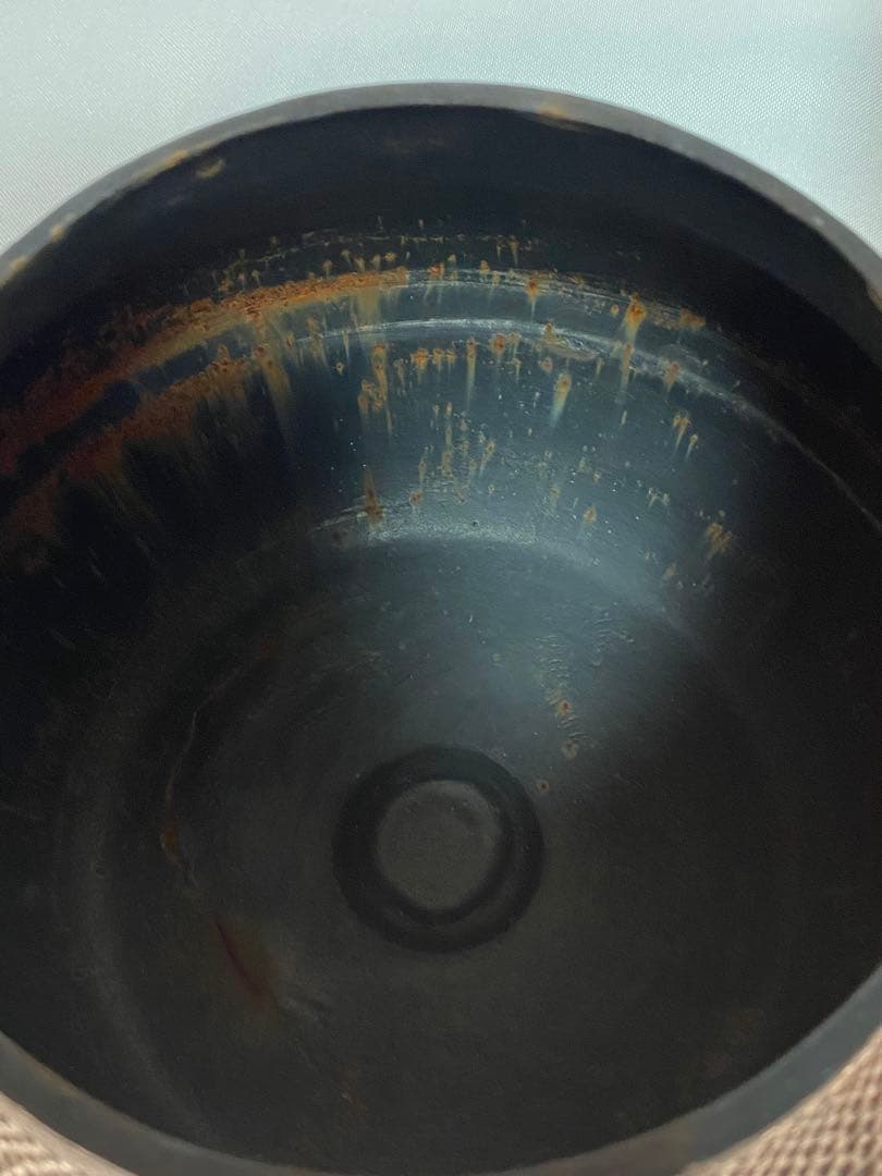 2651❣️ 蒔絵火鉢　鉄瓶　セット