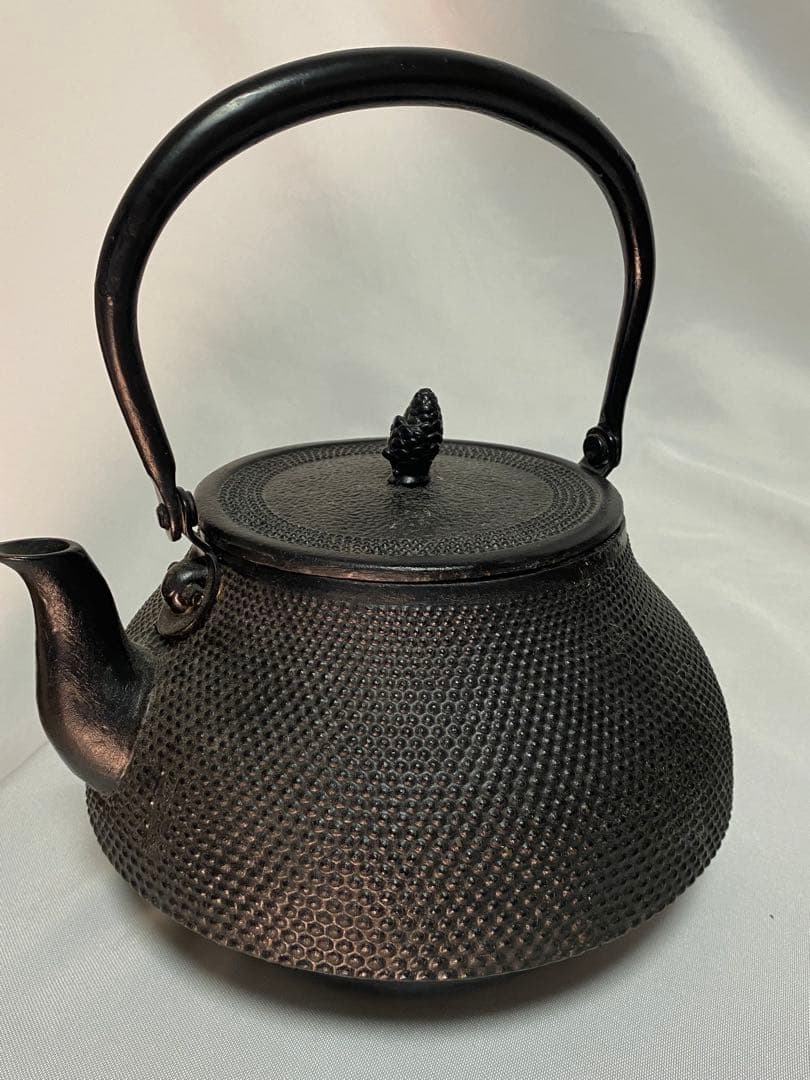 2651❣️ 蒔絵火鉢　鉄瓶　セット