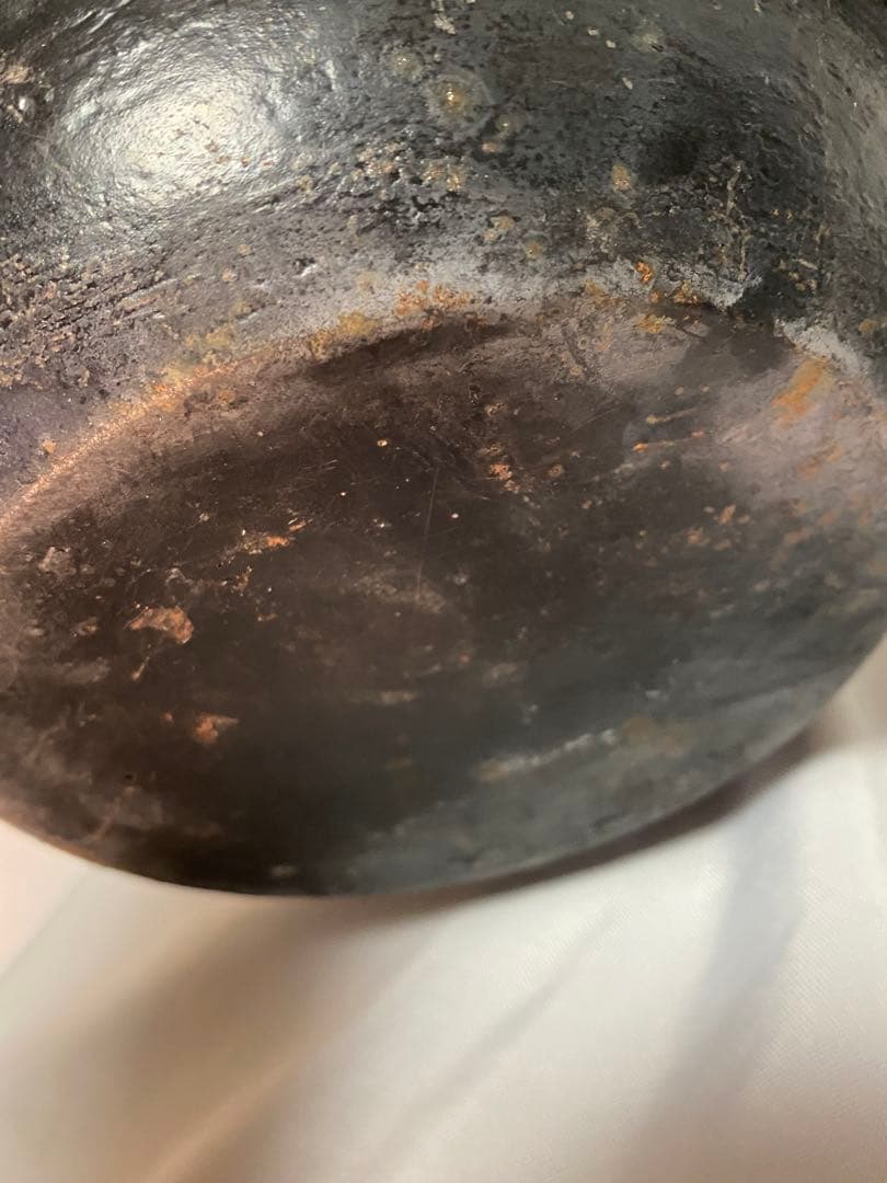 2651❣️ 蒔絵火鉢　鉄瓶　セット