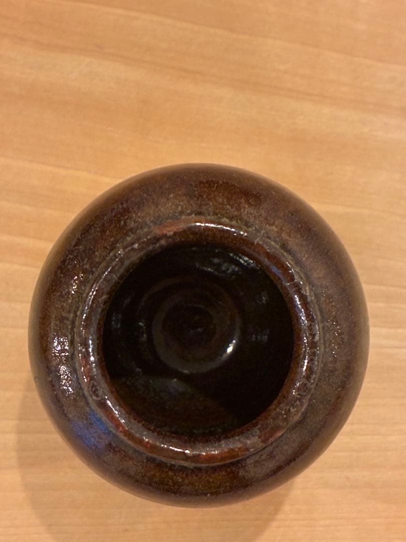 瀬戸 茶入 裏千家 15代 汎叟宗室 鵬雲斎 大宗匠千玄室 書付 仕覆付 共箱