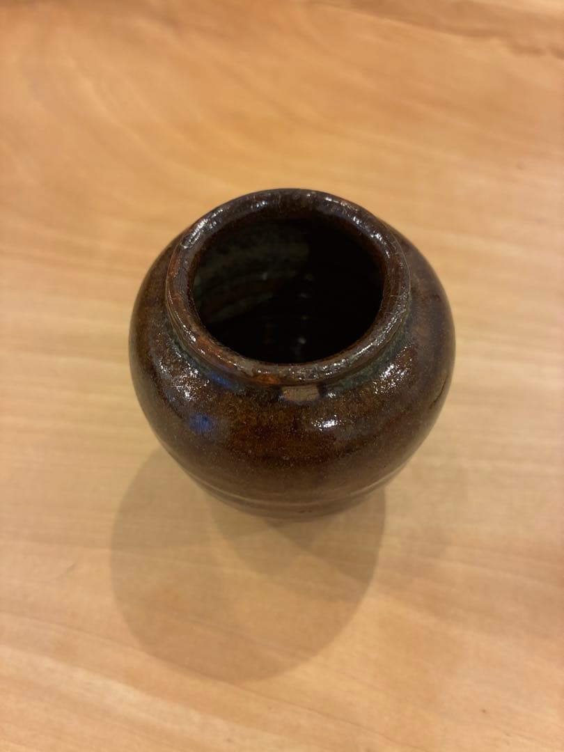 瀬戸 茶入 裏千家 15代 汎叟宗室 鵬雲斎 大宗匠千玄室 書付 仕覆付 共箱