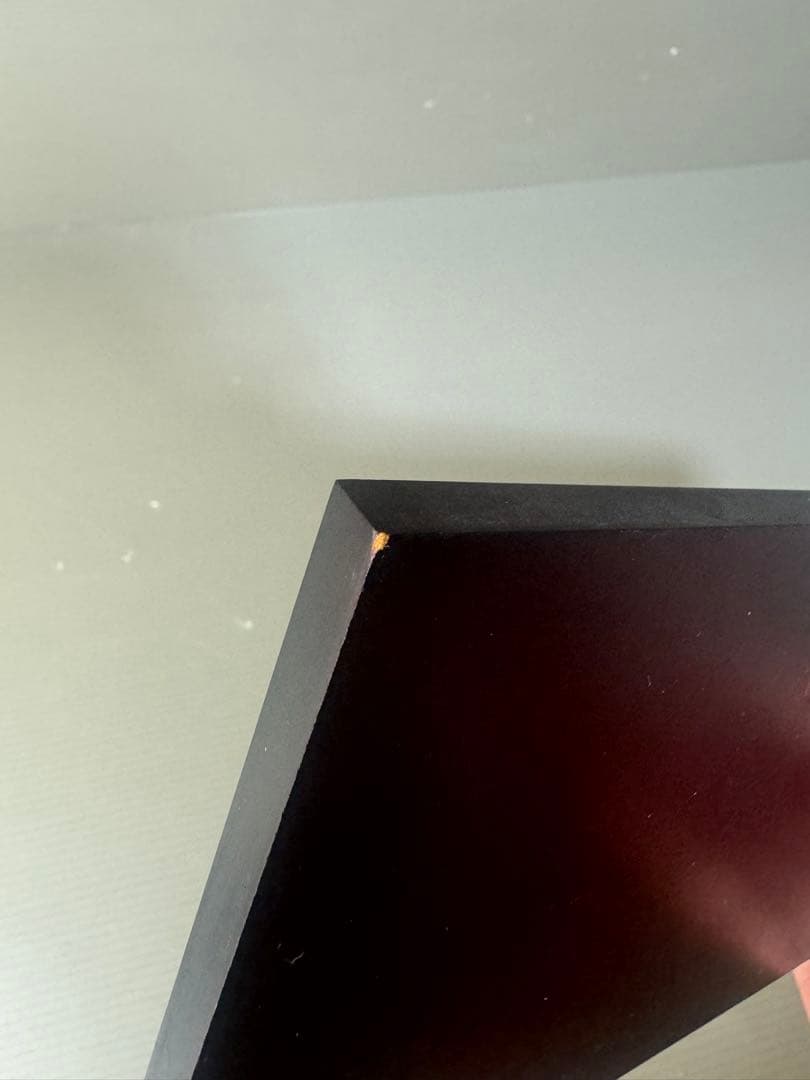 2338 有田焼　陶器の壁掛け　額　飾物　3客