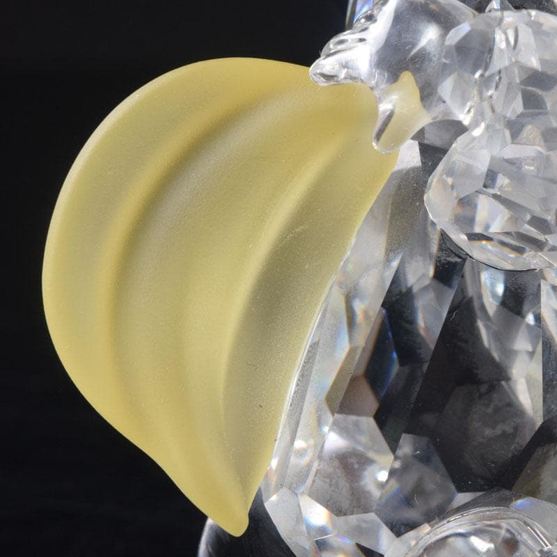 SWAROVSKI　スワロフスキー　クリスタルガラス　猿　箱付　2点　V8375