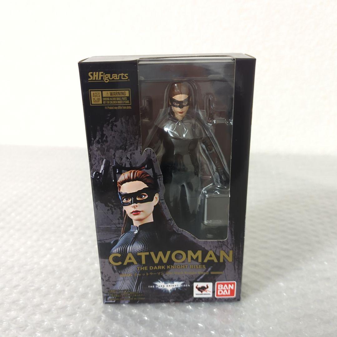 〚希少・未開封品〛S.H.フィギュアーツ キャットウーマン アクションフィギュア