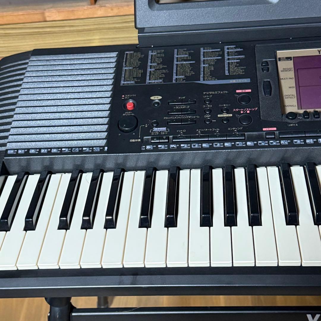 【希少機種】YAMAHA ポータトーン PSR-530 電子キーボード 61鍵盤