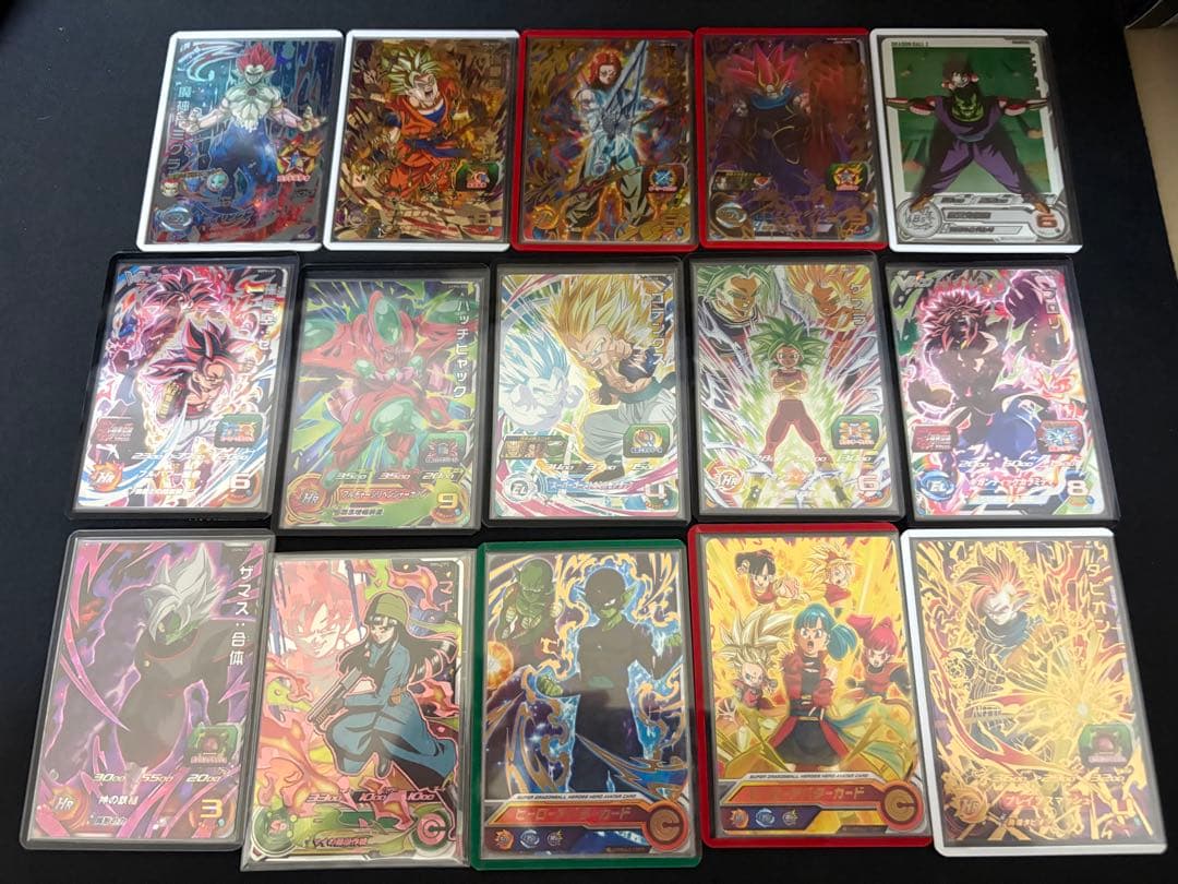 ドラゴンボールヒーローズ　引退品　まとめ売り