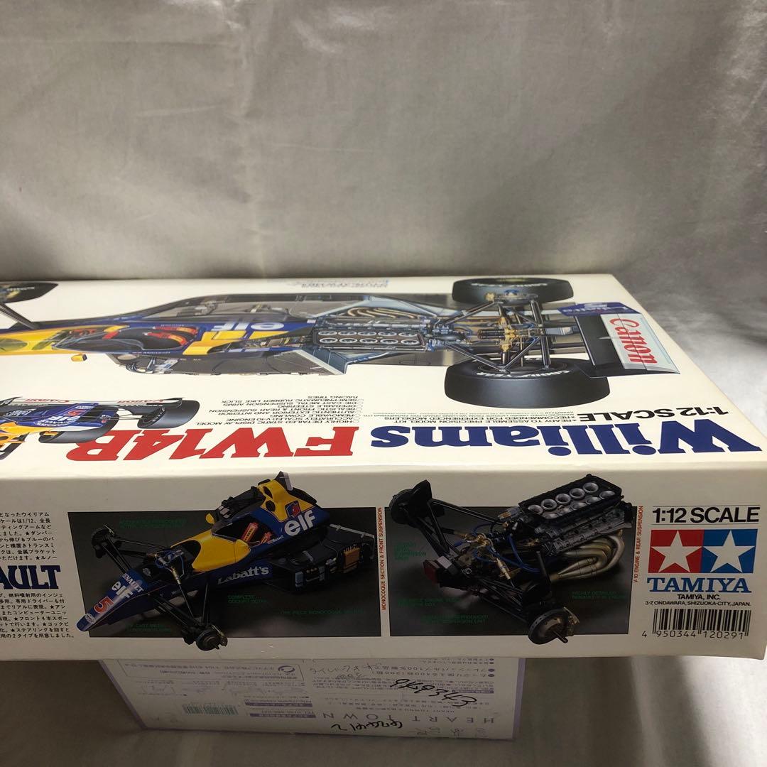 タミヤ1／12ウィリアムズFW14Bルノー