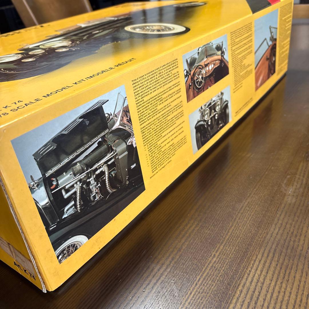 ポケール　1/8スケール　メルセデスベンツ　500K カブリオレ 1935