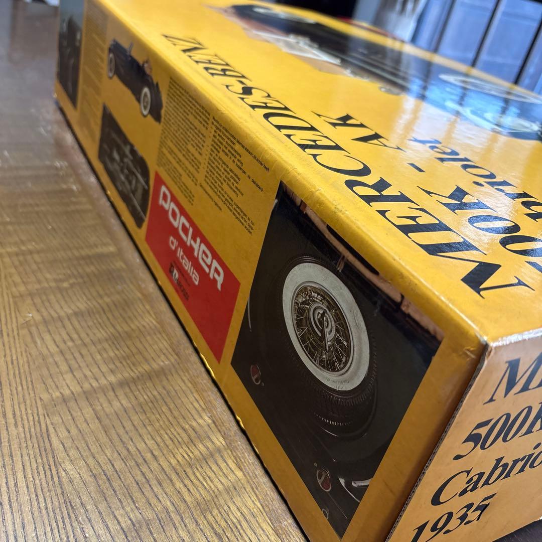 ポケール　1/8スケール　メルセデスベンツ　500K カブリオレ 1935