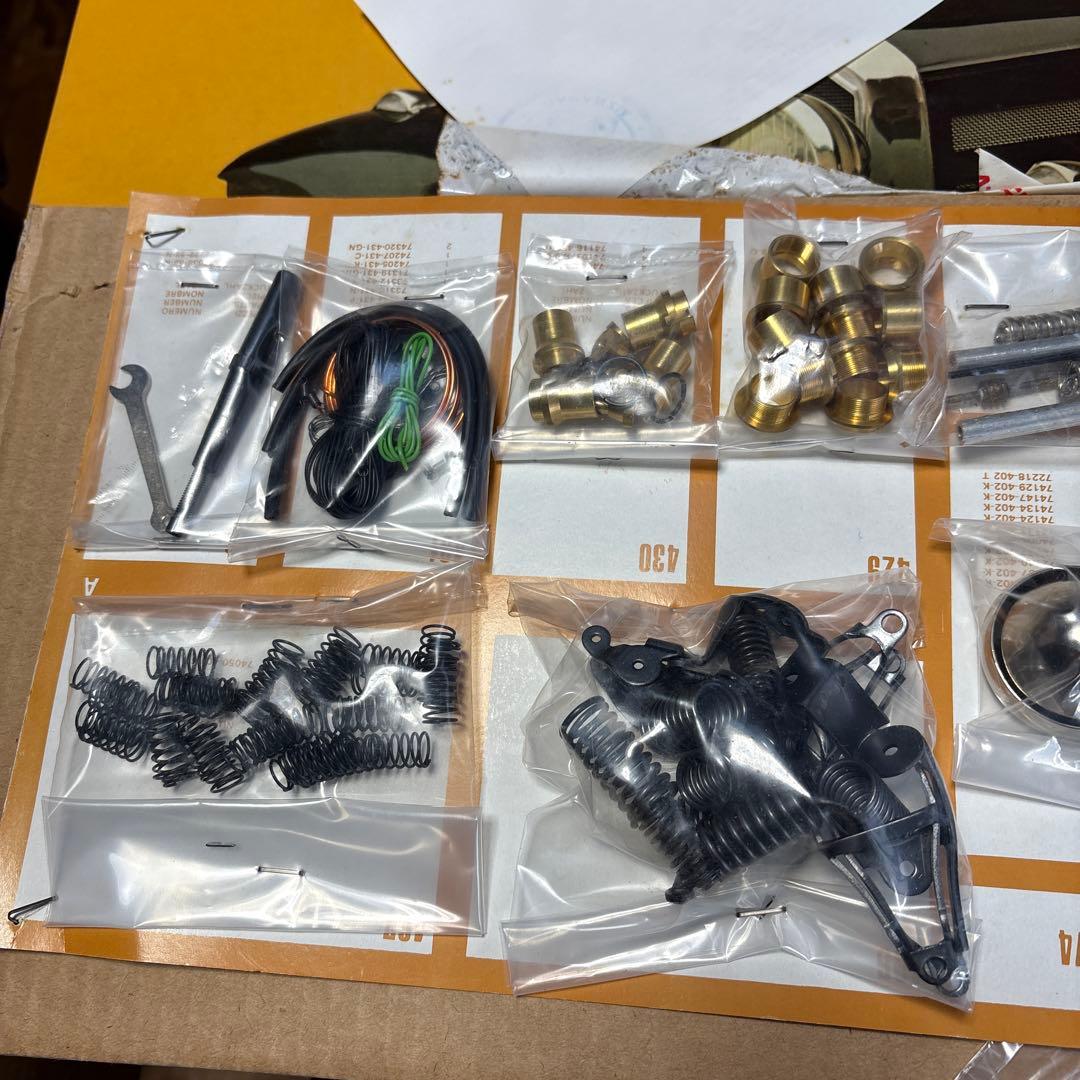 ポケール　1/8スケール　メルセデスベンツ　500K カブリオレ 1935