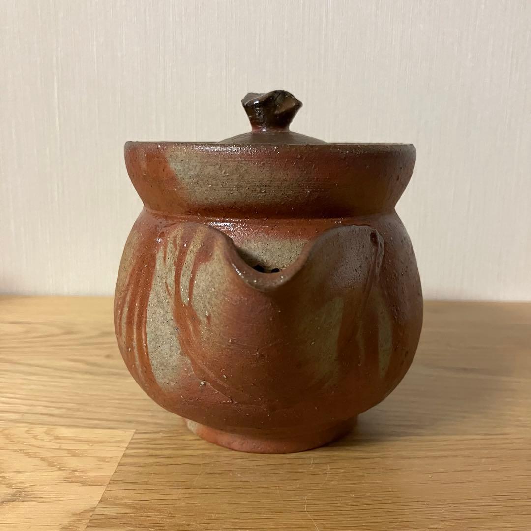 備前焼　宝瓶　急須　ウーロンポット　茶器