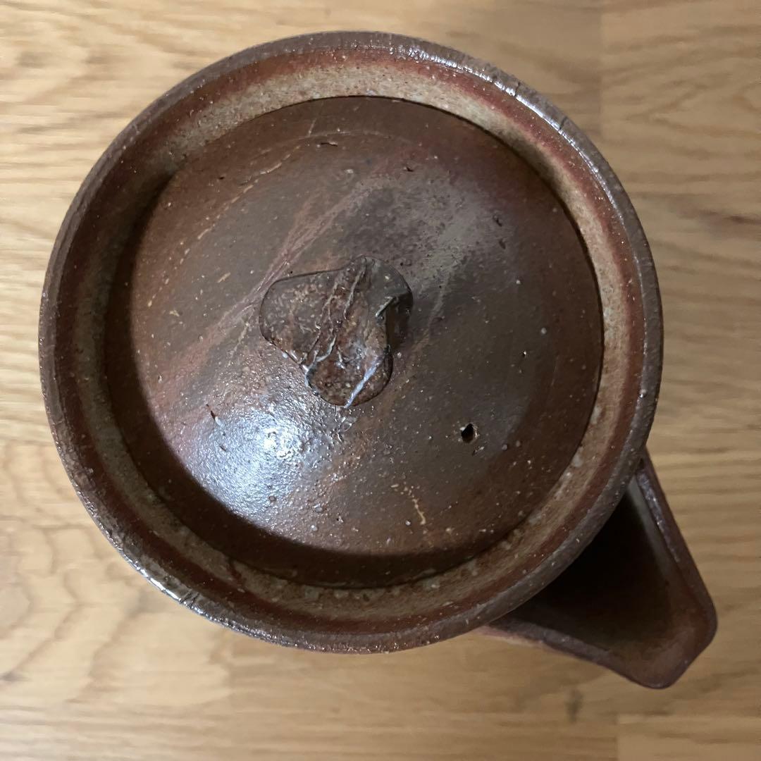 備前焼　宝瓶　急須　ウーロンポット　茶器