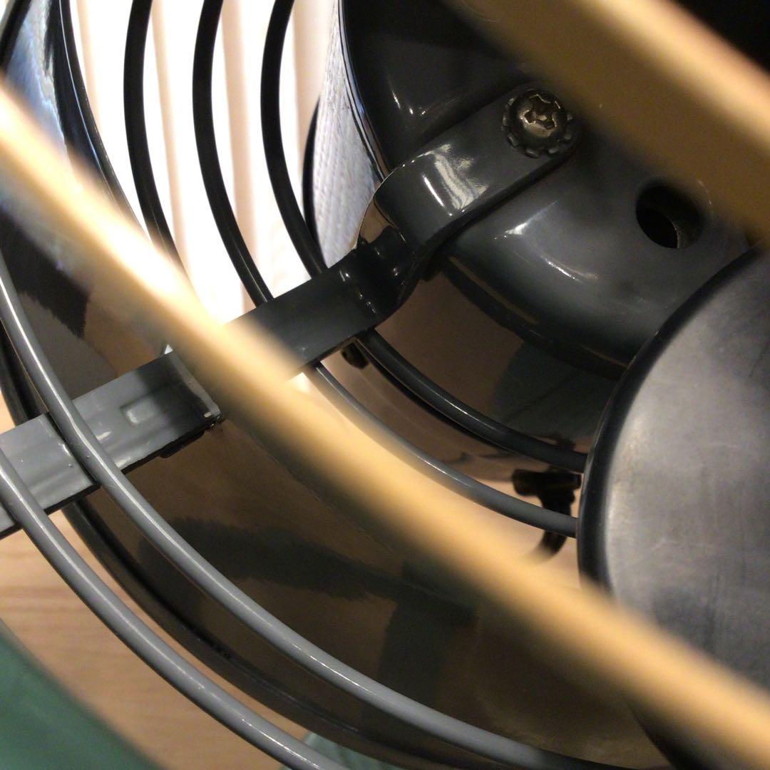 美品　ボルネード　VF20　サーキュレーター　復刻デザイン　アンティークグリーン