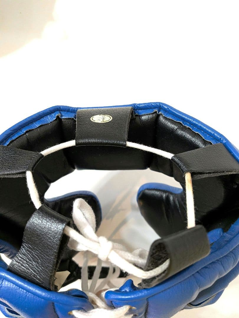 Winning ボクシング ヘッドギア 青 Lサイズ