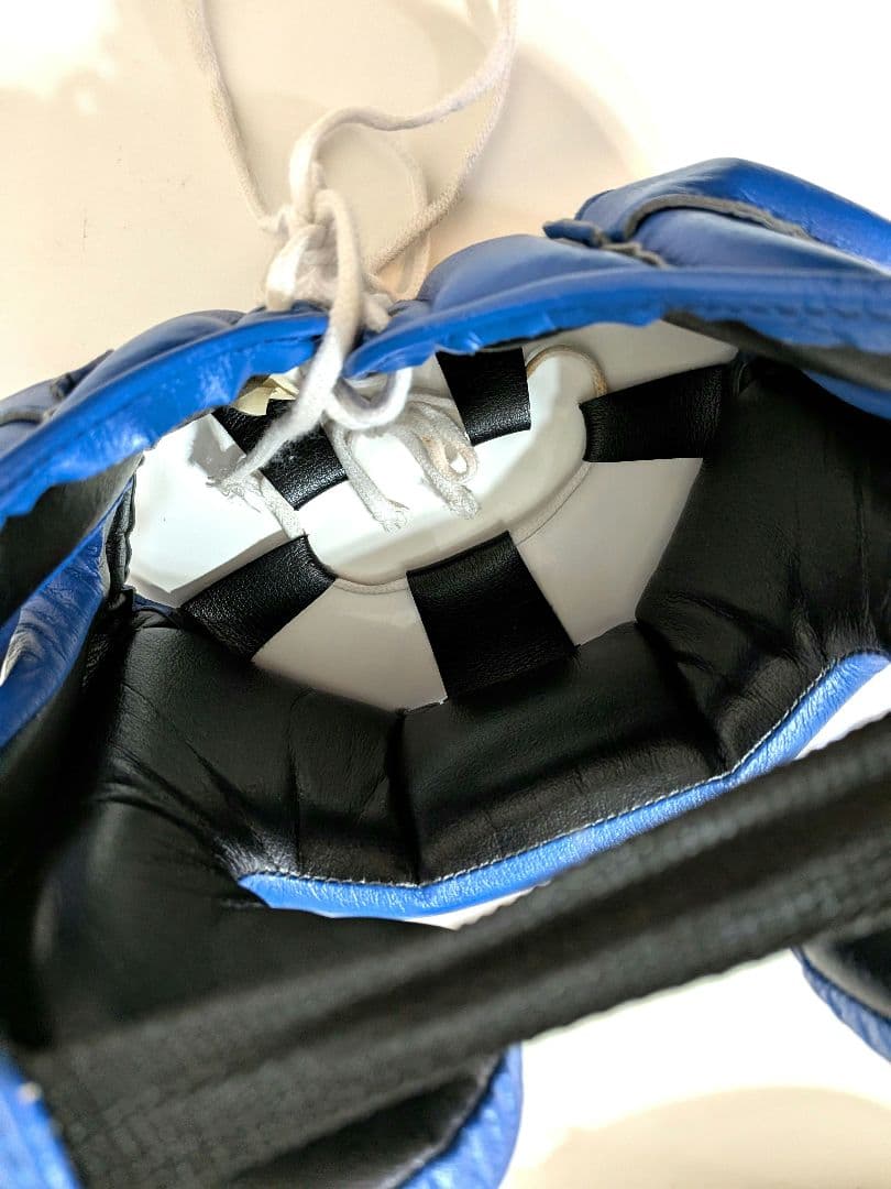 Winning ボクシング ヘッドギア 青 Lサイズ