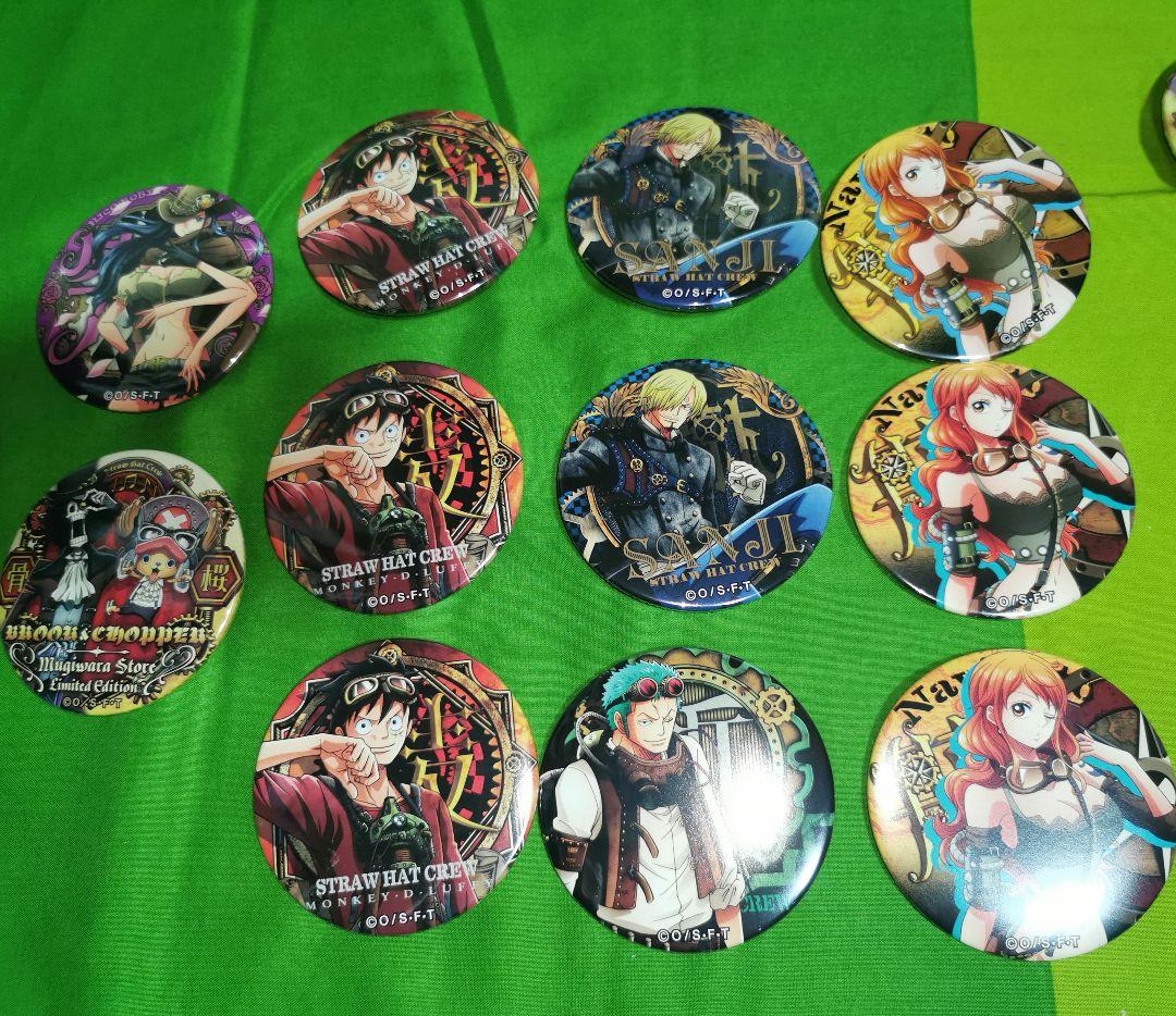 ワンピース 輩 缶バッジ ENGINE