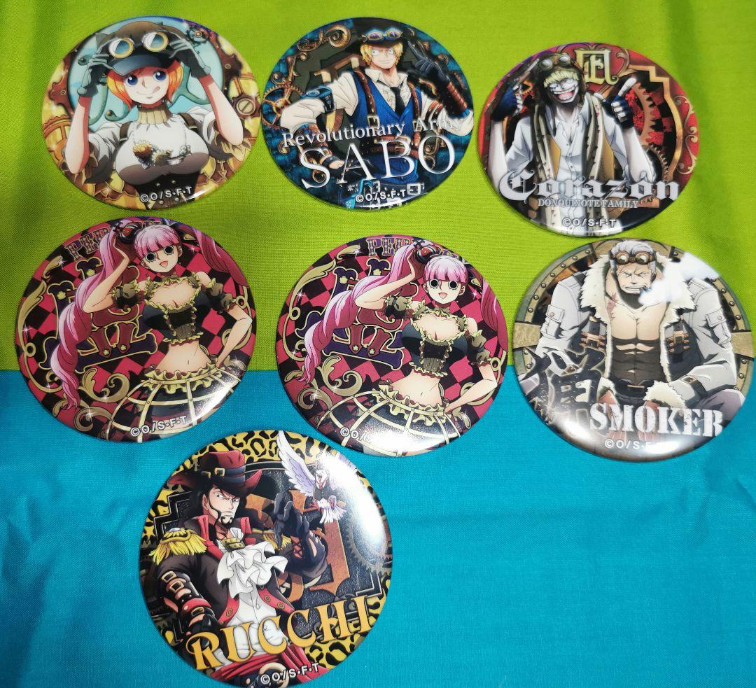 ワンピース 輩 缶バッジ ENGINE