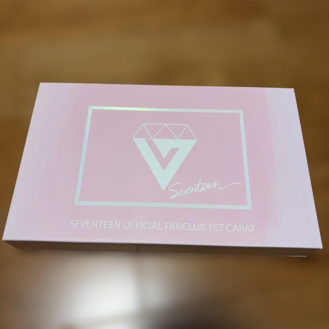 SEVENTEEN セブチ CARAT 韓国ファンクラブ 1期 入会特典 ②