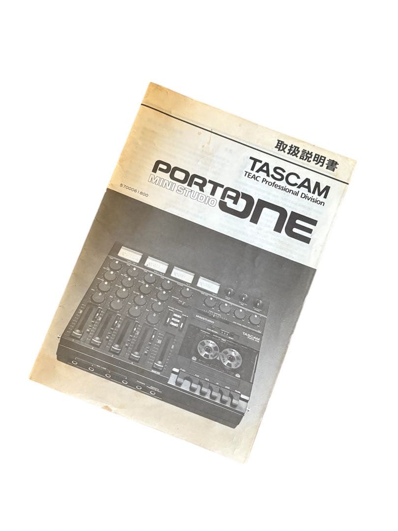 TASCAM PORTA ONE &PORTA 5 セット
