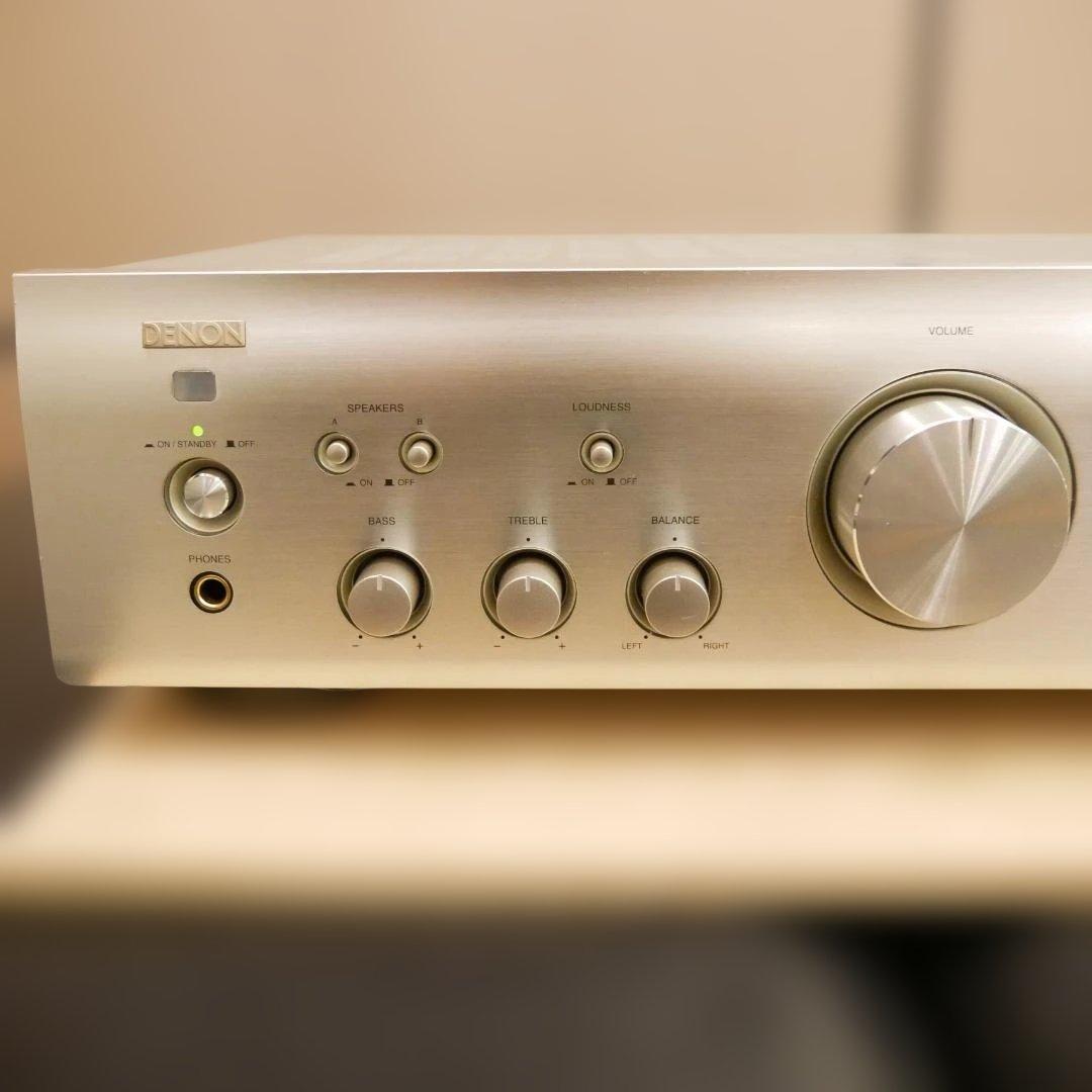DENON PMA-390AE 動作良好 クリーニング済みプリメインアンプ