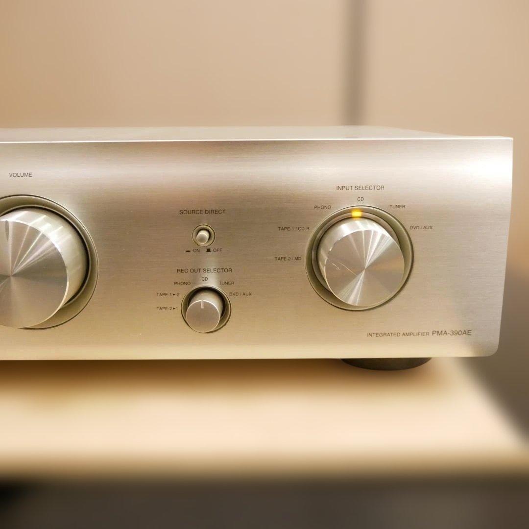 DENON PMA-390AE 動作良好 クリーニング済みプリメインアンプ