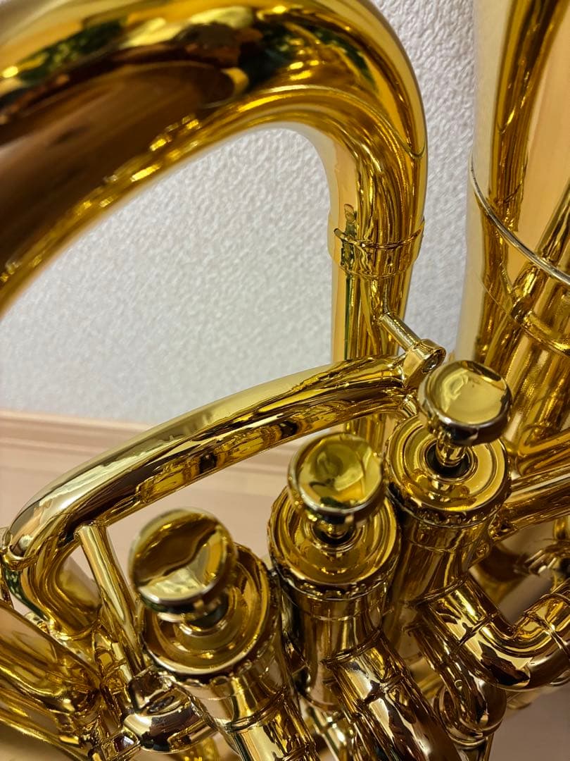 Cool Wind EU-200 GLD ゴールド (プラ製ユーフォニアム)