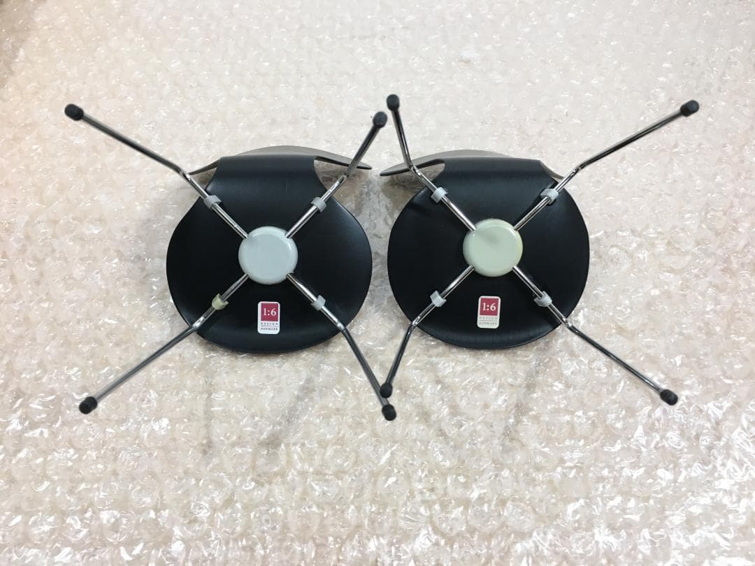 ○[美品] デンマーク 1:6Design社 アルネ・ヤコブセン セブンチェア