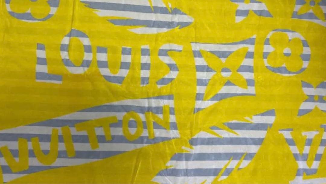 ルイ・ヴィトン バスタオル イエロー